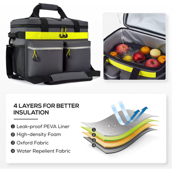 Outdoor Camping Portable Cooler Bag