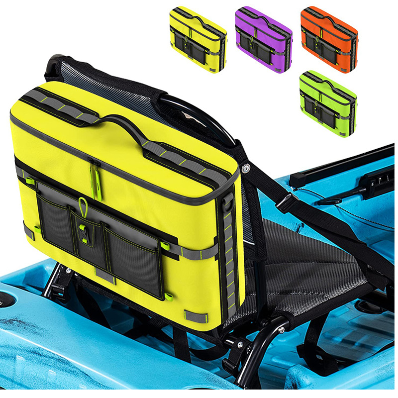 Large Capacity Kayak Seat Camping Portable Cooler Bag