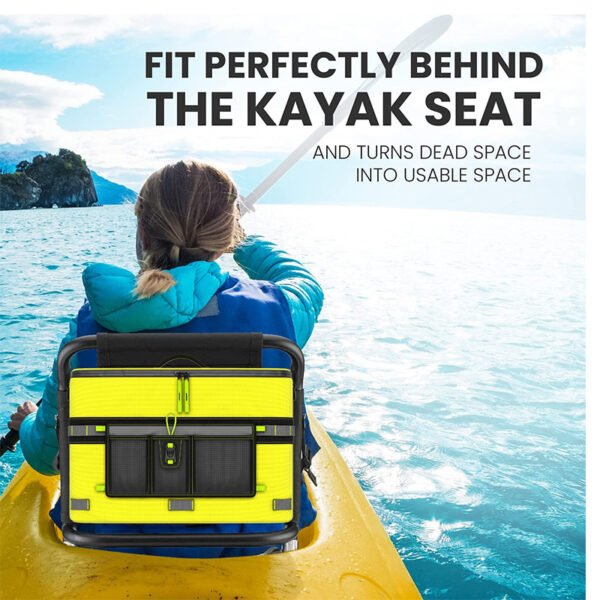 Large Capacity Kayak Seat Camping Portable Cooler Bag