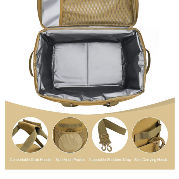 Foldable Large Capacity Portable Cooler Bag