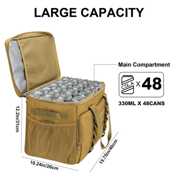 Foldable Large Capacity Portable Cooler Bag