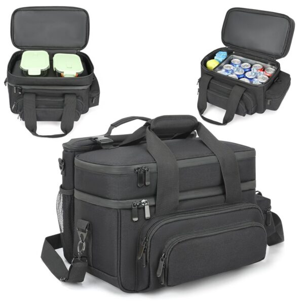 Multi-functional Foldable Large Capacity Portable Cooler Bag