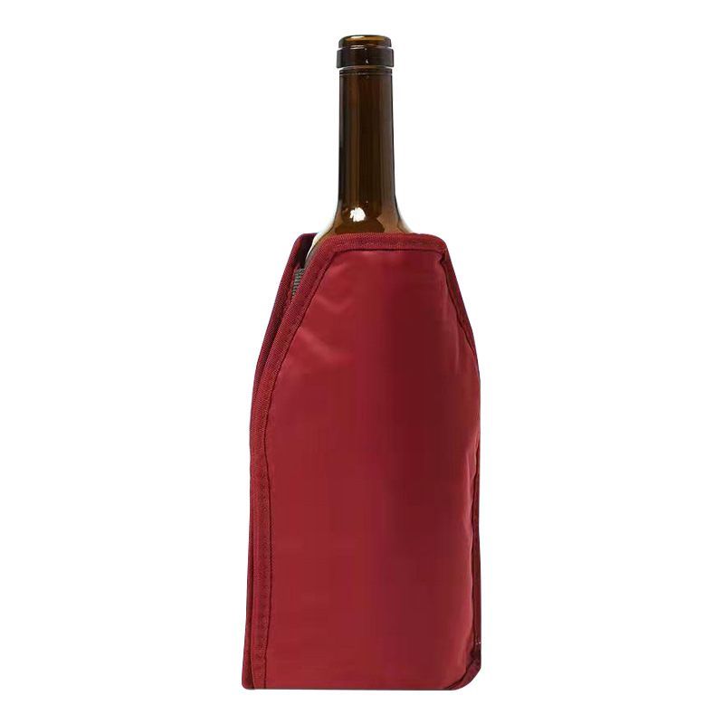 Custom Nylon Wine Bag Outdoor Camping Cooler Bag