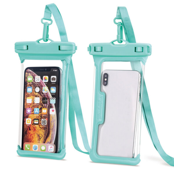 Clear TPU Cell Phone Pouch