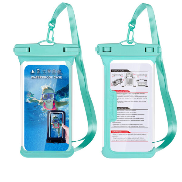 Clear TPU Cell Phone Pouch