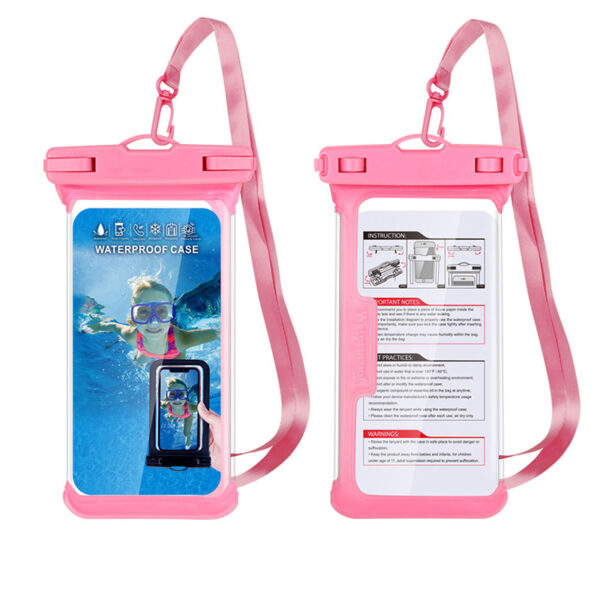 Clear TPU Cell Phone Pouch