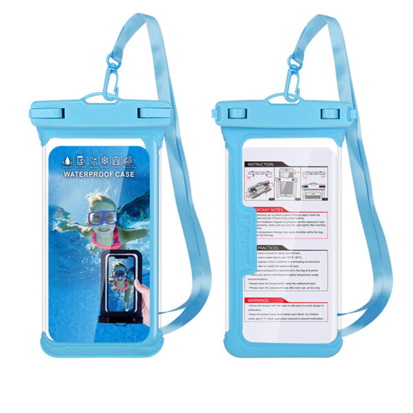 Clear TPU Cell Phone Pouch