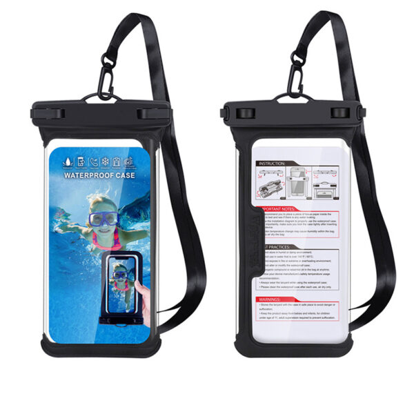 Clear TPU Cell Phone Pouch