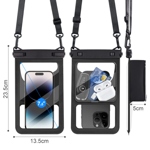 Multi-functional Cell Phone Waterproof Pouch