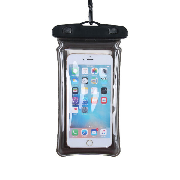 Clear Cell Phone Pouch with Lanyard