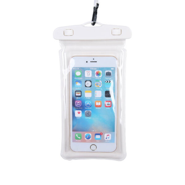 Clear Cell Phone Pouch with Lanyard