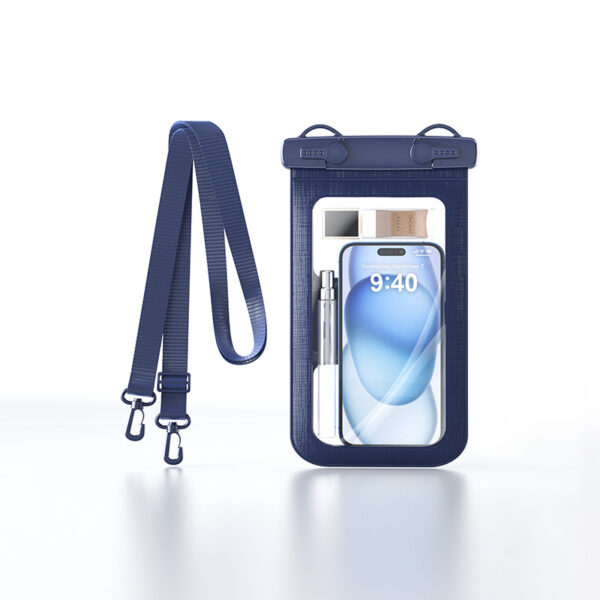 Cell Phone Pouch with Lanyard and Armband