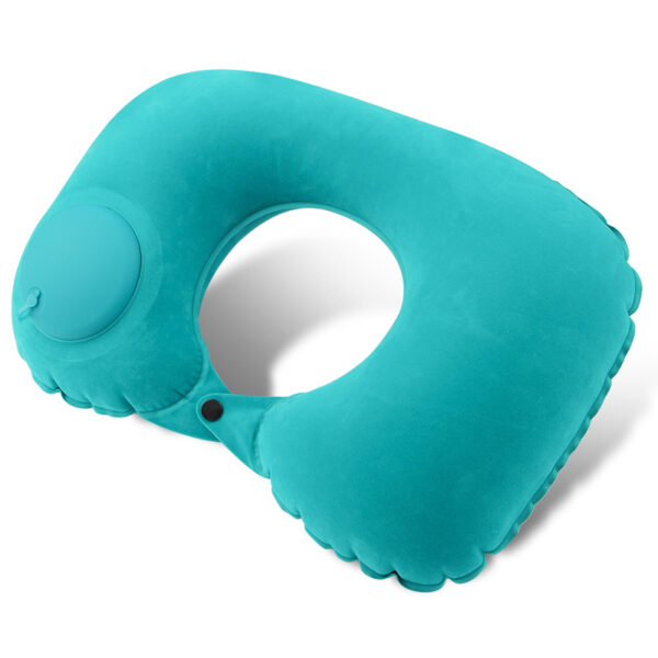 Portable Inflatable U-shaped Pillow