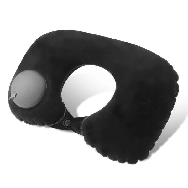 Portable Inflatable U-shaped Pillow