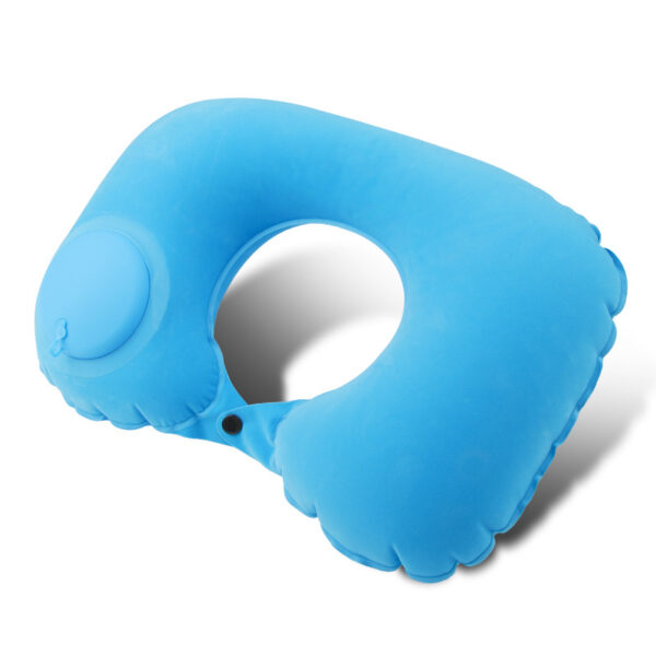 Portable Inflatable U-shaped Pillow