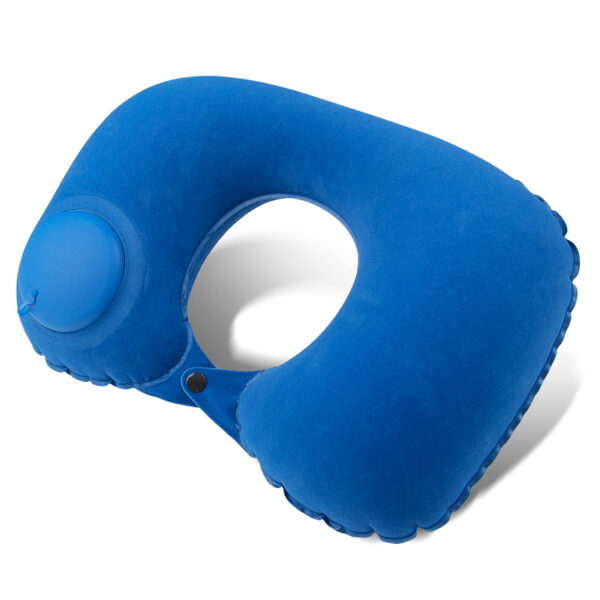 Portable Inflatable U-shaped Pillow