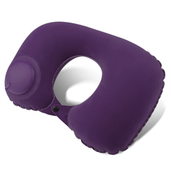 Portable Inflatable U-shaped Pillow