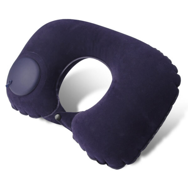 Portable Inflatable U-shaped Pillow