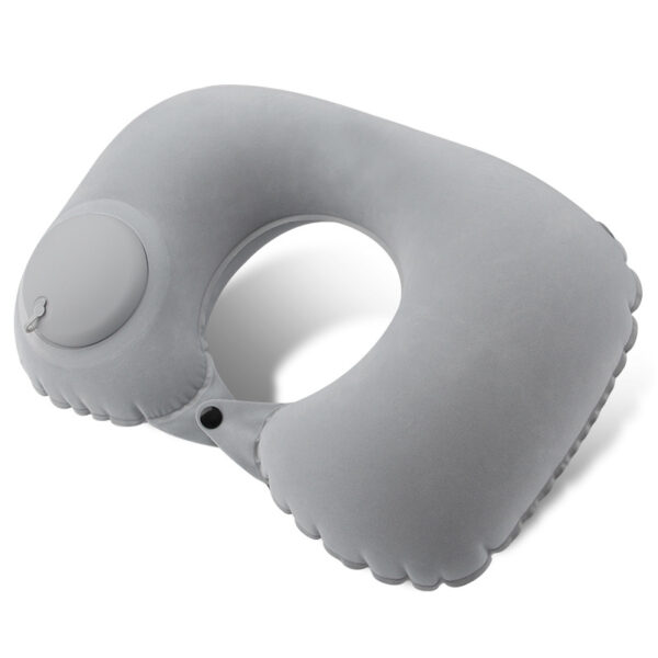 Portable Inflatable U-shaped Pillow