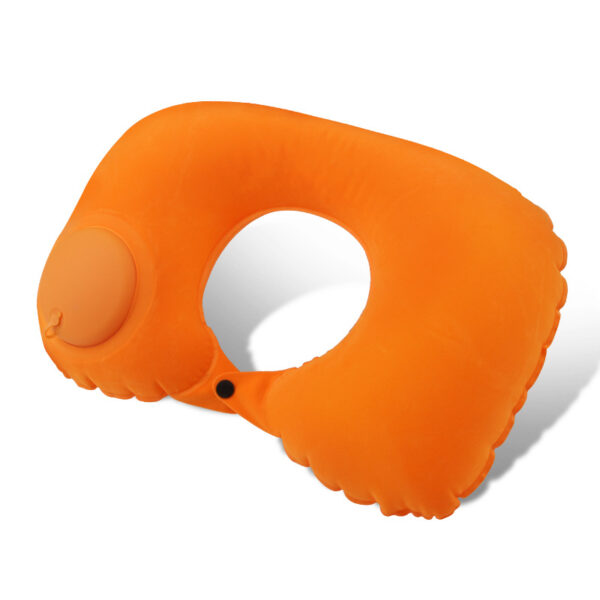 Portable Inflatable U-shaped Pillow