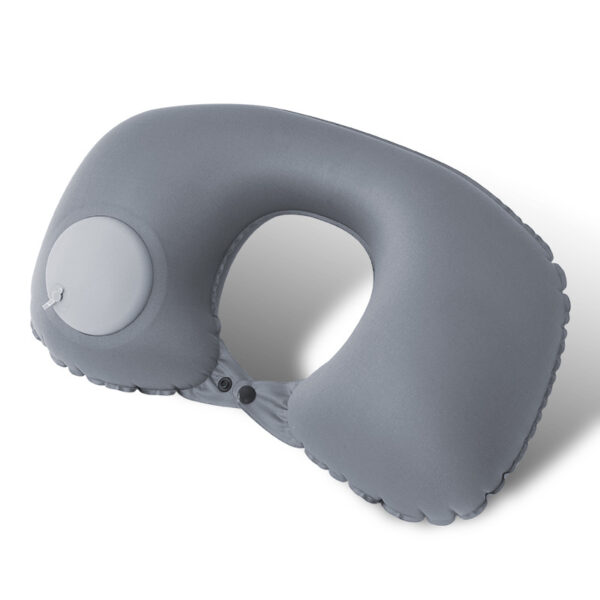 U-Shape Inflatable Neck Pillow for Travel