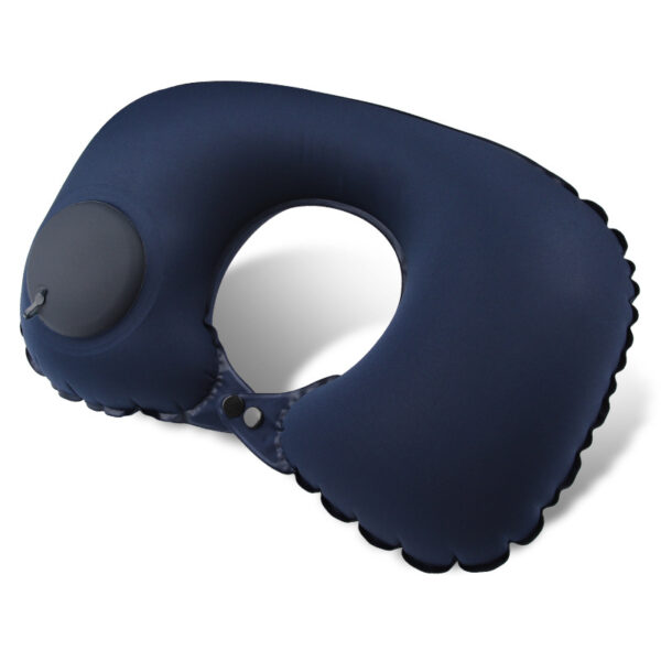 U-Shape Inflatable Neck Pillow for Travel