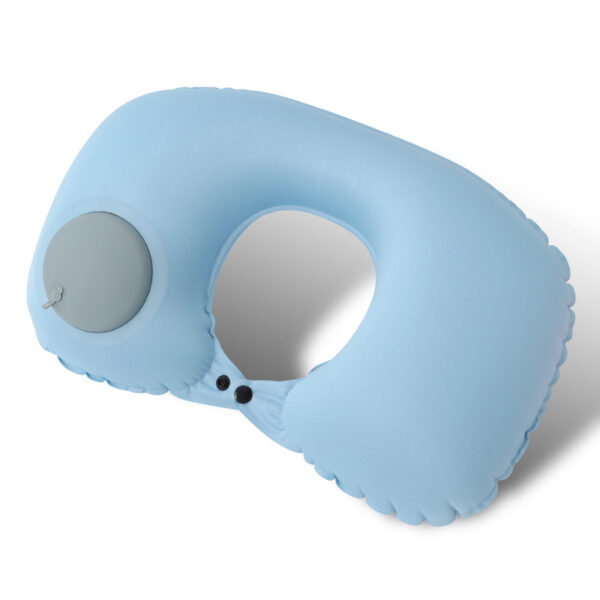 U-Shape Inflatable Neck Pillow for Travel