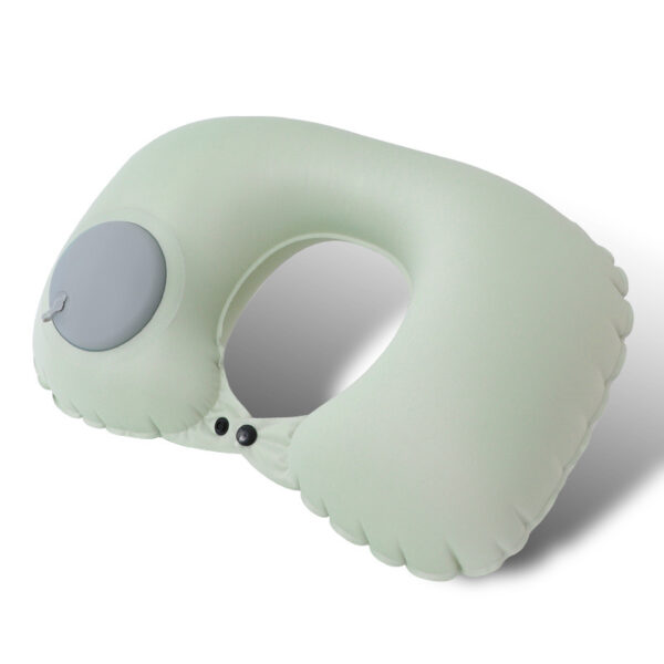 U-Shape Inflatable Neck Pillow for Travel