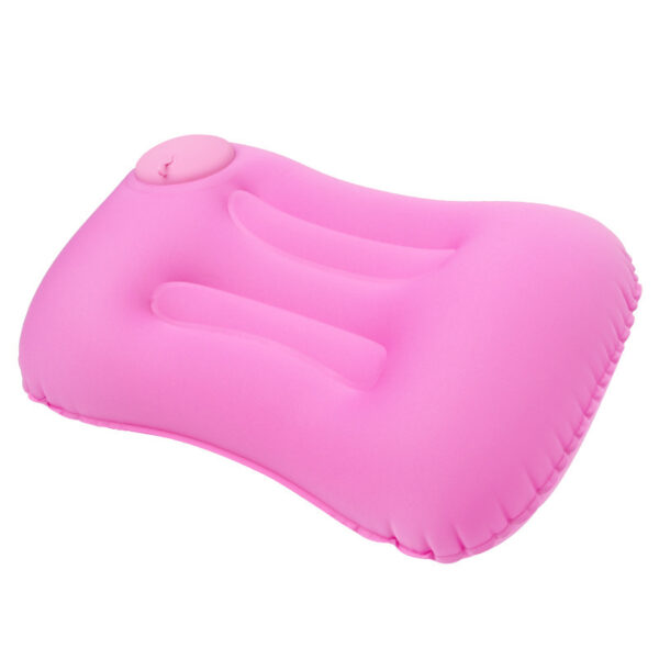 Inflatable Square Neck Pillow for Travel