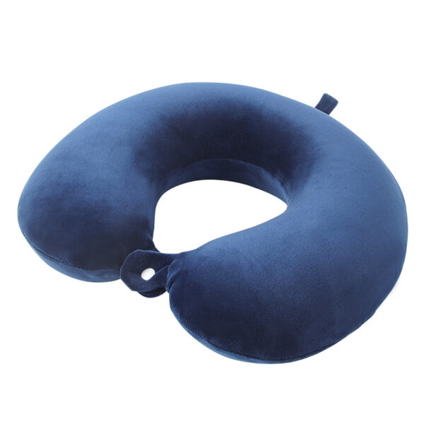 U-Shaped Memory Foam Neck Pillow for Travel