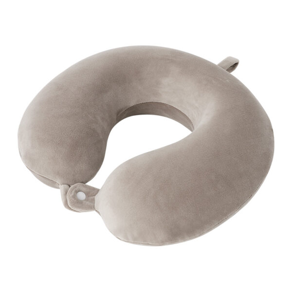 U-Shaped Memory Foam Neck Pillow for Travel