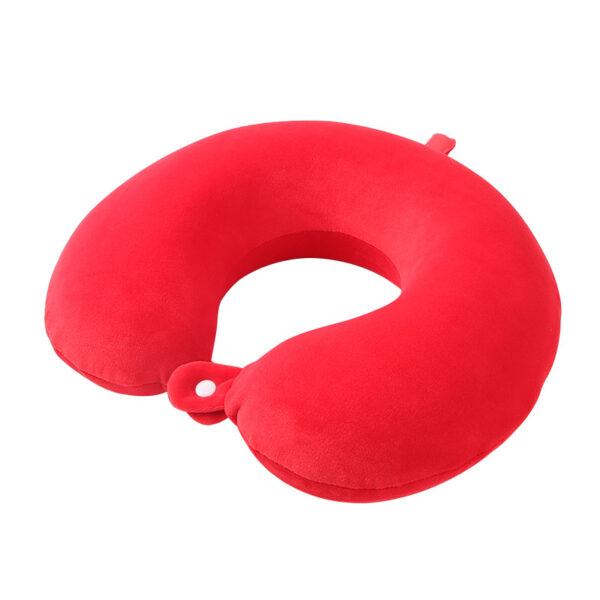 U-Shaped Memory Foam Neck Pillow for Travel