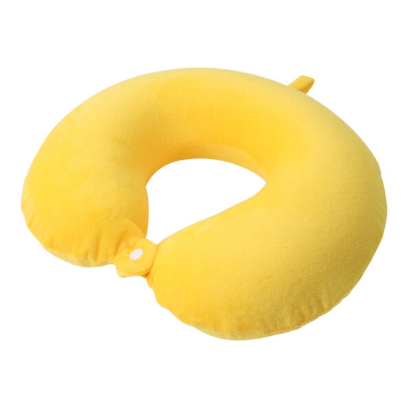 U-Shaped Memory Foam Neck Pillow for Travel