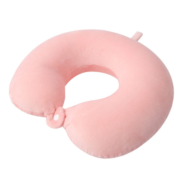 U-Shaped Memory Foam Neck Pillow for Travel