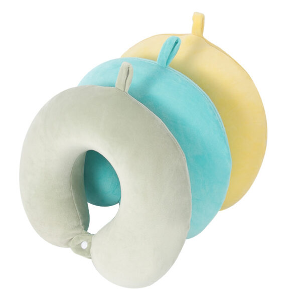 U-Shaped Memory Foam Neck Pillow for Travel