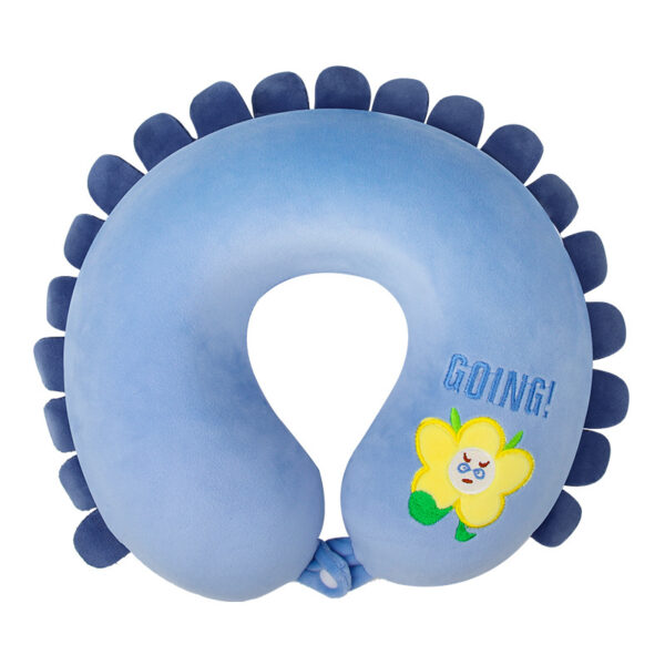 Portable U-Shaped Memory Foam Neck Pillow