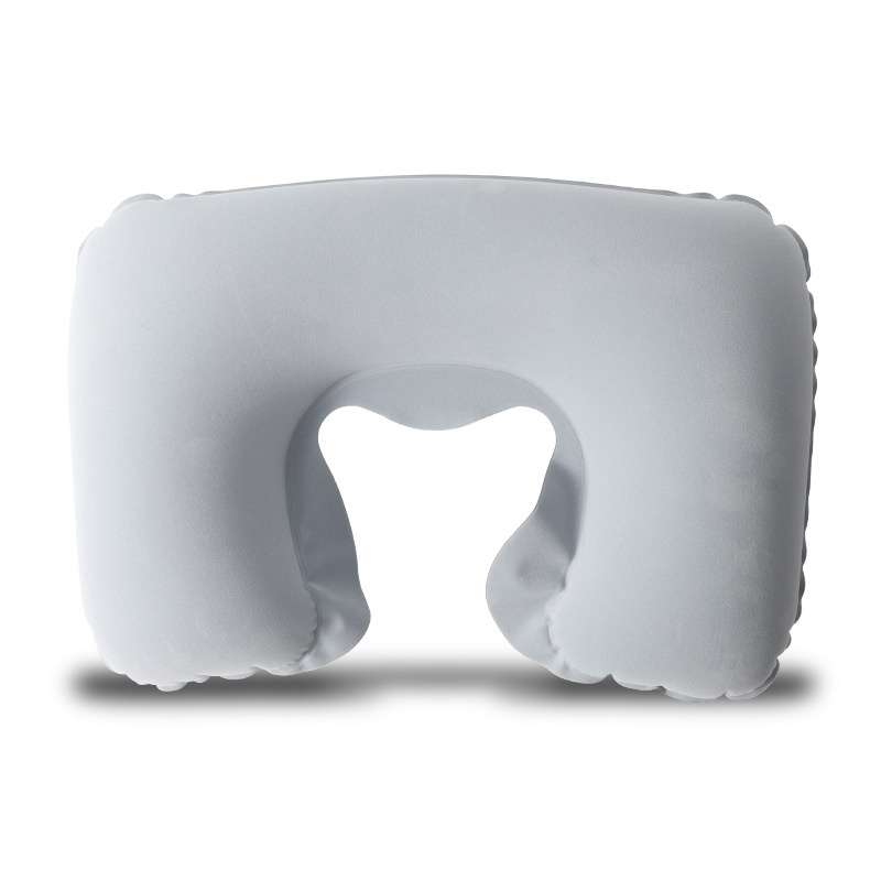 U-Shaped Inflatable Pillow Flocking