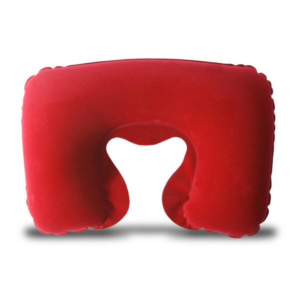 U-Shaped Inflatable Pillow Flocking