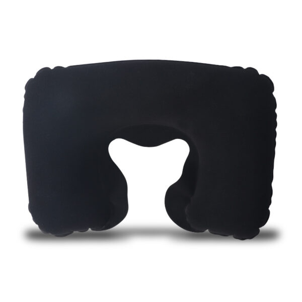 U-Shaped Inflatable Pillow Flocking