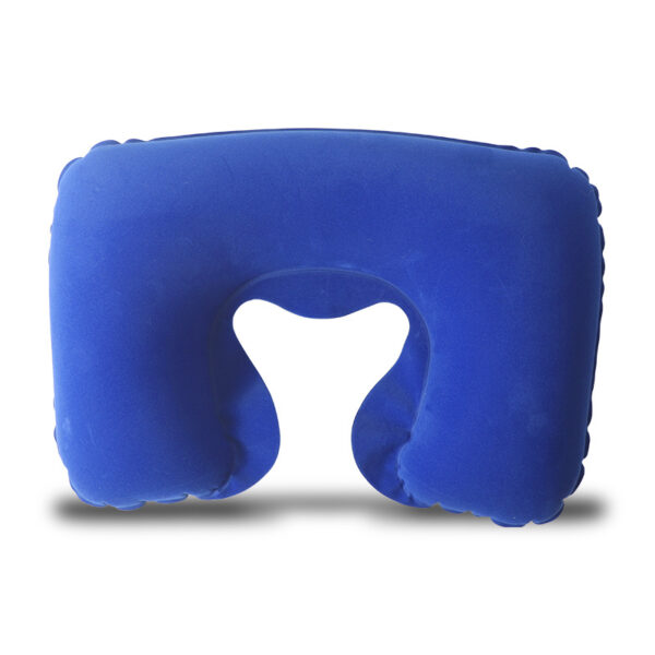 U-Shaped Inflatable Pillow Flocking