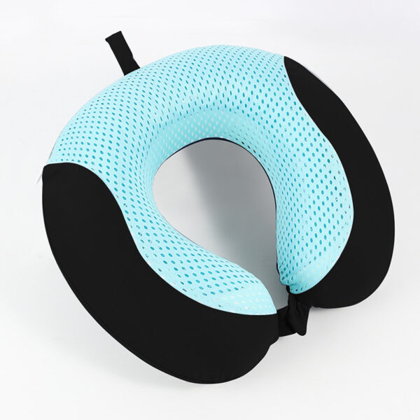 Custom U-Shaped Memory Foam Neck Pillow for Travel