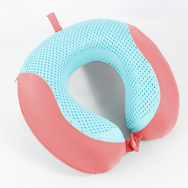 Custom U-Shaped Memory Foam Neck Pillow for Travel