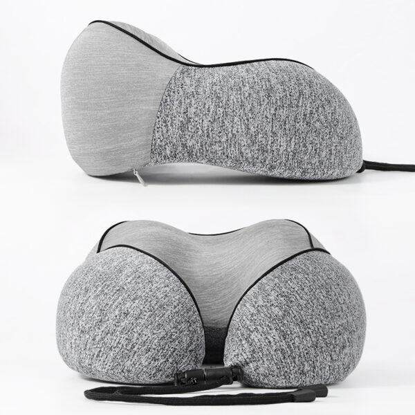 Memory Foam U-Shaped Neck Pillow for Travel