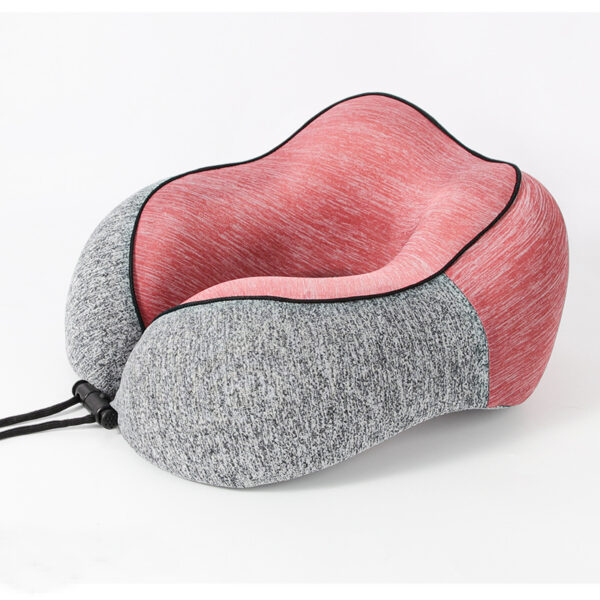 Memory Foam U-Shaped Neck Pillow for Travel