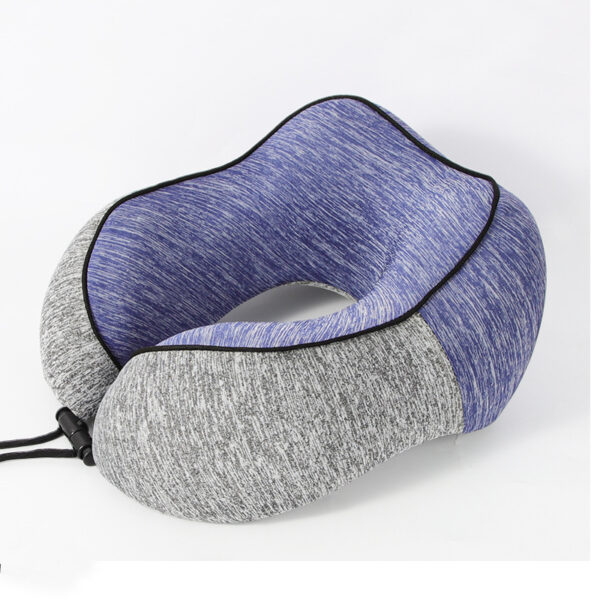 Memory Foam U-Shaped Neck Pillow for Travel