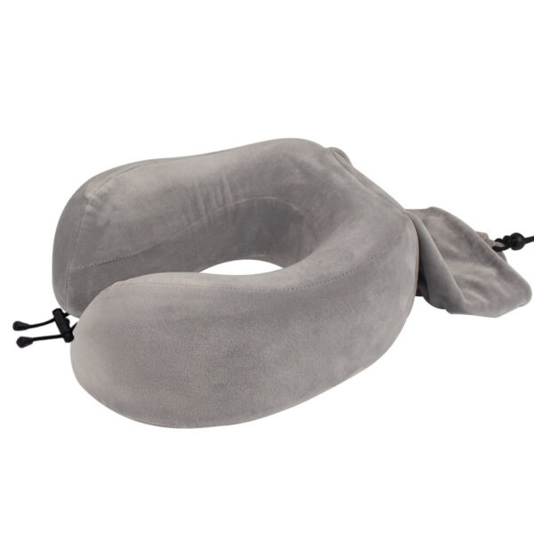 Adjustable Memory Foam Travel Pillow