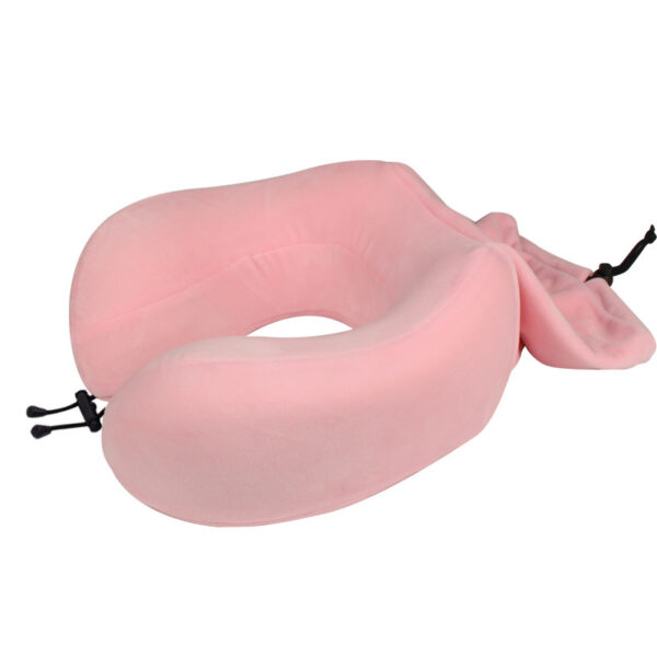 Adjustable Memory Foam Travel Pillow