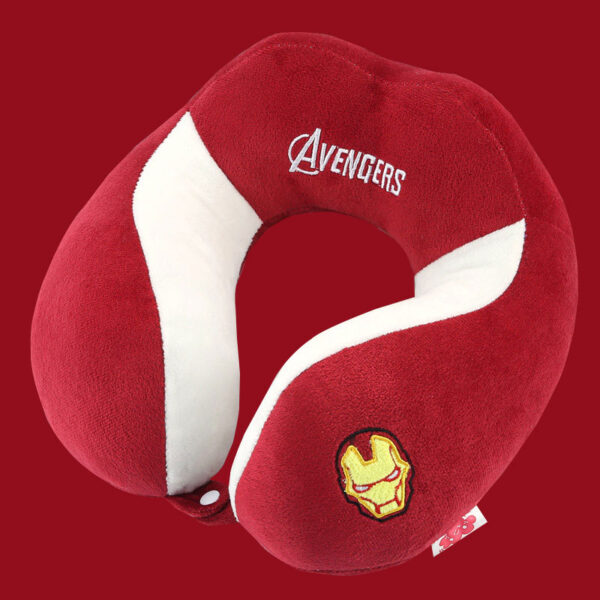 Two-tone U-Shape Neck Pillow for Travel