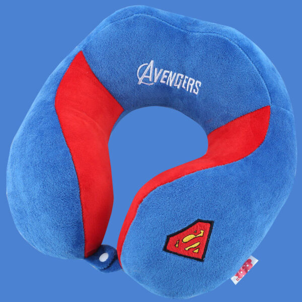 Two-tone U-Shape Neck Pillow for Travel