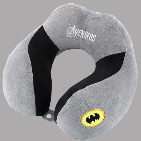 Two-tone U-Shape Neck Pillow for Travel